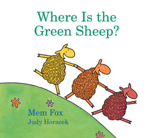 Where Is The Green Sheep? Padded Board Book Where Is The Green Sheep? Padded Board Book