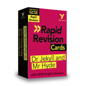 Dr Jekyll And Mr Hyde Rapid Revision Cards: York Notes For Aqa Gcse (9-1): - Catch Up, Revise And Be Ready For 2022 And 2023 Assessments And Exams Dr Jekyll And Mr Hyde Rapid Revision Cards: York Notes For Aqa Gcse (9-1): - Catch Up, Revise And Be Ready For 2022 And 2023 Assessments And Exams