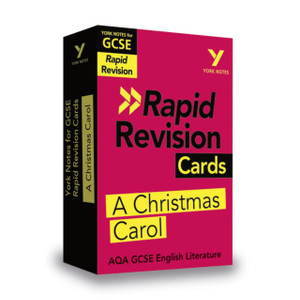 A Christmas Carol Rapid Revision Cards: York Notes For Aqa Gcse (9-1): - Catch Up, Revise And Be Ready For 2022 And 2023 Assessments And Exams A Christmas Carol Rapid Revision Cards: York Notes For Aqa Gcse (9-1): - Catch Up, Revise And Be Ready For 2022 And 2023 Assessments And Exams