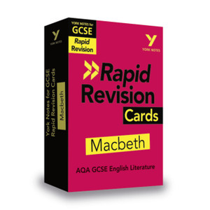 Macbeth Rapid Revision Cards: York Notes For Aqa Gcse (9-1): - Catch Up, Revise And Be Ready For 2022 And 2023 Assessments And Exams Macbeth Rapid Revision Cards: York Notes For Aqa Gcse (9-1): - Catch Up, Revise And Be Ready For 2022 And 2023 Assessments And Exams
