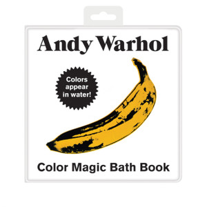 Andy Warhol Color Magic Bath Book Andy Warhol Color Magic Bath Book