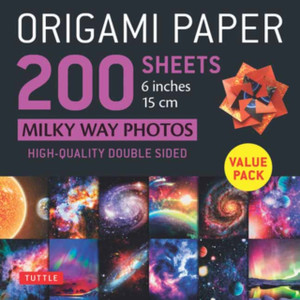 Origami Paper 200 Sheets Milky Way Photos 6 Inches (15 Cm): Tuttle Origami Paper: High-Quality Double Sided Origami Sheets Printed With 12 Different Photographs (Instructions For 6 Projects Included) Origami Paper 200 Sheets Milky Way Photos 6 Inches (15 Cm): Tuttle Origami Paper: High-Quality Double Sided Origami Sheets Printed With 12 Different Photographs (Instructions For 6 Projects Included)