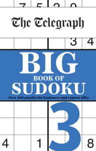 The Telegraph Big Book Of Sudoku 3