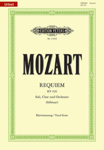 Requiem K626 Vocal Score Urtext Requiem K626 Vocal Score Urtext