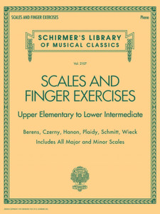 Scales And Finger Exercises: Schirmer'S Library Of Musical Classica Volume 2107
