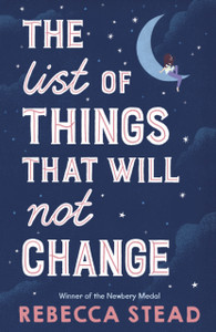 The List Of Things That Will Not Change - 9781839130458