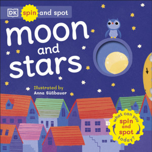 Spin And Spot: Moon And Stars Spin And Spot: Moon And Stars