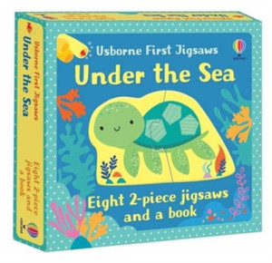 Usborne First Jigsaws: Under The Sea