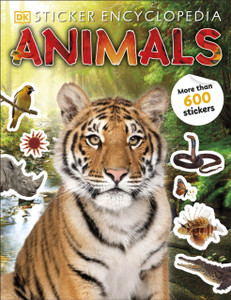 Sticker Encyclopedia Animals Sticker Encyclopedia Animals