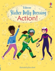 Sticker Dolly Dressing Action! - 9781801313193