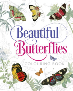 Beautiful Butterflies Colouring Book Beautiful Butterflies Colouring Book