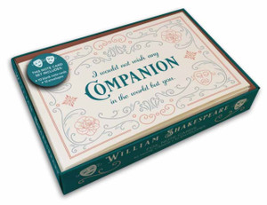 William Shakespeare Foil Note Cards William Shakespeare Foil Note Cards
