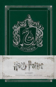 Harry Potter: Slytherin Ruled Notebook