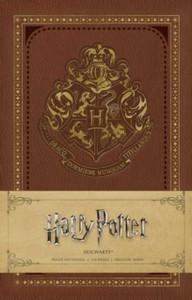 Harry Potter: Hogwarts Ruled Notebook Harry Potter: Hogwarts Ruled Notebook