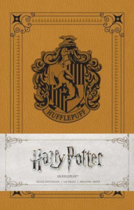 Harry Potter: Hufflepuff Ruled Notebook Harry Potter: Hufflepuff Ruled Notebook