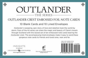 Outlander Crest: Foil Note Cards Outlander Crest: Foil Note Cards