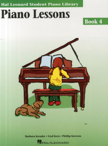 Piano Lessons Book 4: Hal Leonard Student Piano Library Piano Lessons Book 4: Hal Leonard Student Piano Library