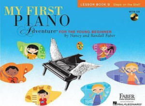 My First Piano Adventure Lesson Book B My First Piano Adventure Lesson Book B
