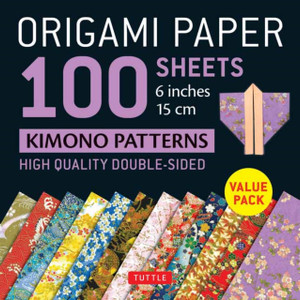 Origami Paper 100 Sheets Kimono Patterns 6" (15 Cm): Double-Sided Origami Sheets Printed With 12 Different Patterns (Instructions For 6 Projects Included) Origami Paper 100 Sheets Kimono Patterns 6" (15 Cm): Double-Sided Origami Sheets Printed With 12 Different Patterns (Instructions For 6 Projects Included)