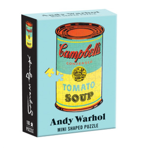 Andy Warhol Mini Shaped Puzzle Campbell'S Soup Andy Warhol Mini Shaped Puzzle Campbell'S Soup