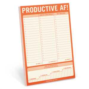 Knock Knock Productive Af! Pad Knock Knock Productive Af! Pad