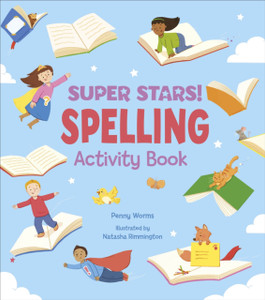 Super Stars! Spelling Activity Book Super Stars! Spelling Activity Book