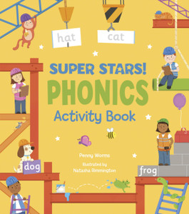 Super Stars! Phonics Activity Book Super Stars! Phonics Activity Book
