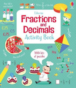 Fractions And Decimals Activity Book - 9781474995597 Fractions And Decimals Activity Book - 9781474995597