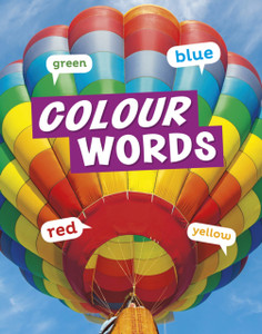 Colour Words - 9781474797450