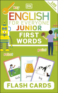 English For Everyone Junior First Words Flash Cards English For Everyone Junior First Words Flash Cards