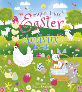 Super-Cute Easter Activity Book Super-Cute Easter Activity Book