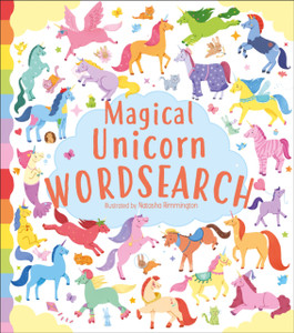 Magical Unicorn Wordsearch Magical Unicorn Wordsearch