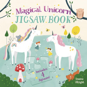 Magical Unicorn Jigsaw Book Magical Unicorn Jigsaw Book