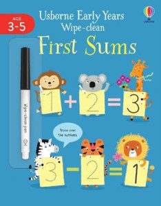 Early Years Wipe-Clean First Sums Early Years Wipe-Clean First Sums