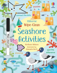 Wipe-Clean Seashore Activities Wipe-Clean Seashore Activities