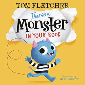 There'S A Monster In Your Book - 9780141376110 There'S A Monster In Your Book - 9780141376110
