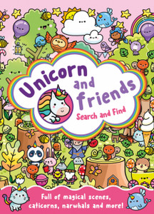 Unicorn And Friends Search And Find Unicorn And Friends Search And Find