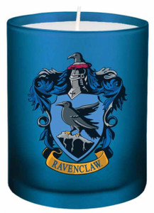 Harry Potter: Ravenclaw Glass Votive Candle Harry Potter: Ravenclaw Glass Votive Candle