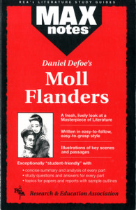 Maxnotes Literature Guides: Moll Flanders