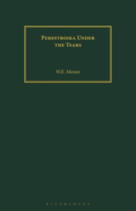 Perestroika Under The Tsars Perestroika Under The Tsars