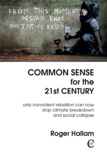 Common Sense For The 21St Century: Only Nonviolent Rebellion Can Now Stop Climate Breakdown And Social Collapse