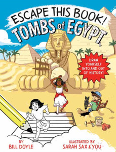 Escape This Book! Tombs Of Egypt - 9780525644231