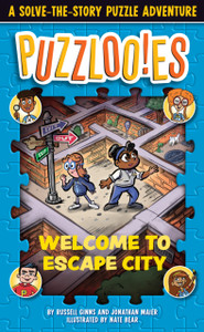 Puzzlooies! Welcome to Escape City: A Solve-the-Story Puzzle Adventure