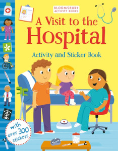 A Visit To The Hospital Activity And Sticker Book