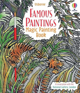 Famous Paintings Magic Painting Book Famous Paintings Magic Painting Book