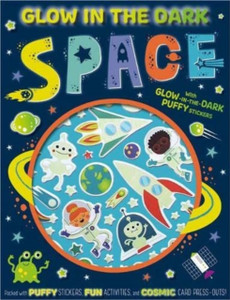 Glow In The Dark Space Activity Book Glow In The Dark Space Activity Book