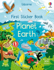 First Sticker Book Planet Earth First Sticker Book Planet Earth