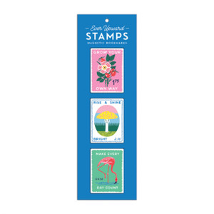 Ever Upward Stamps Shaped Magnetic Bookmarks Ever Upward Stamps Shaped Magnetic Bookmarks