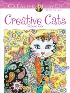 Creative Haven Creative Cats Coloring Book Creative Haven Creative Cats Coloring Book