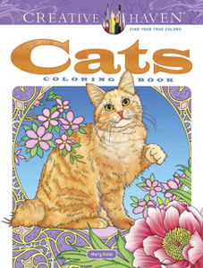 Creative Haven Cats Coloring Book Creative Haven Cats Coloring Book